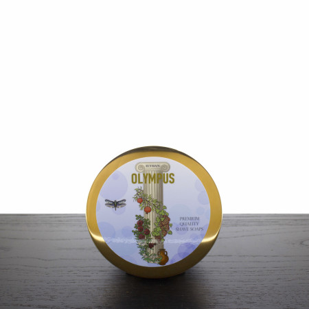 Elysian Tallow & Shea Butter Shaving Soap, Olympus